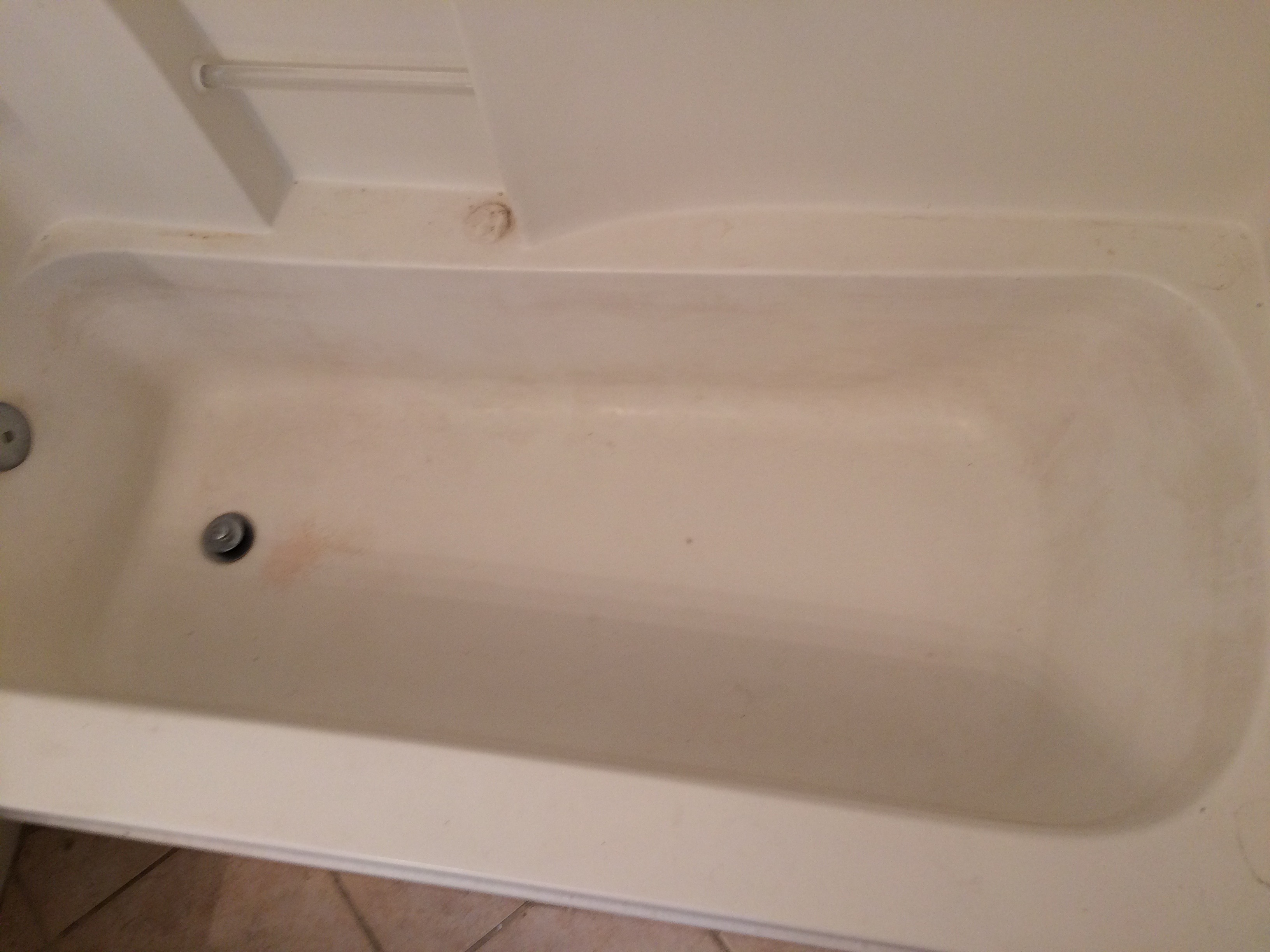 Dirty tub