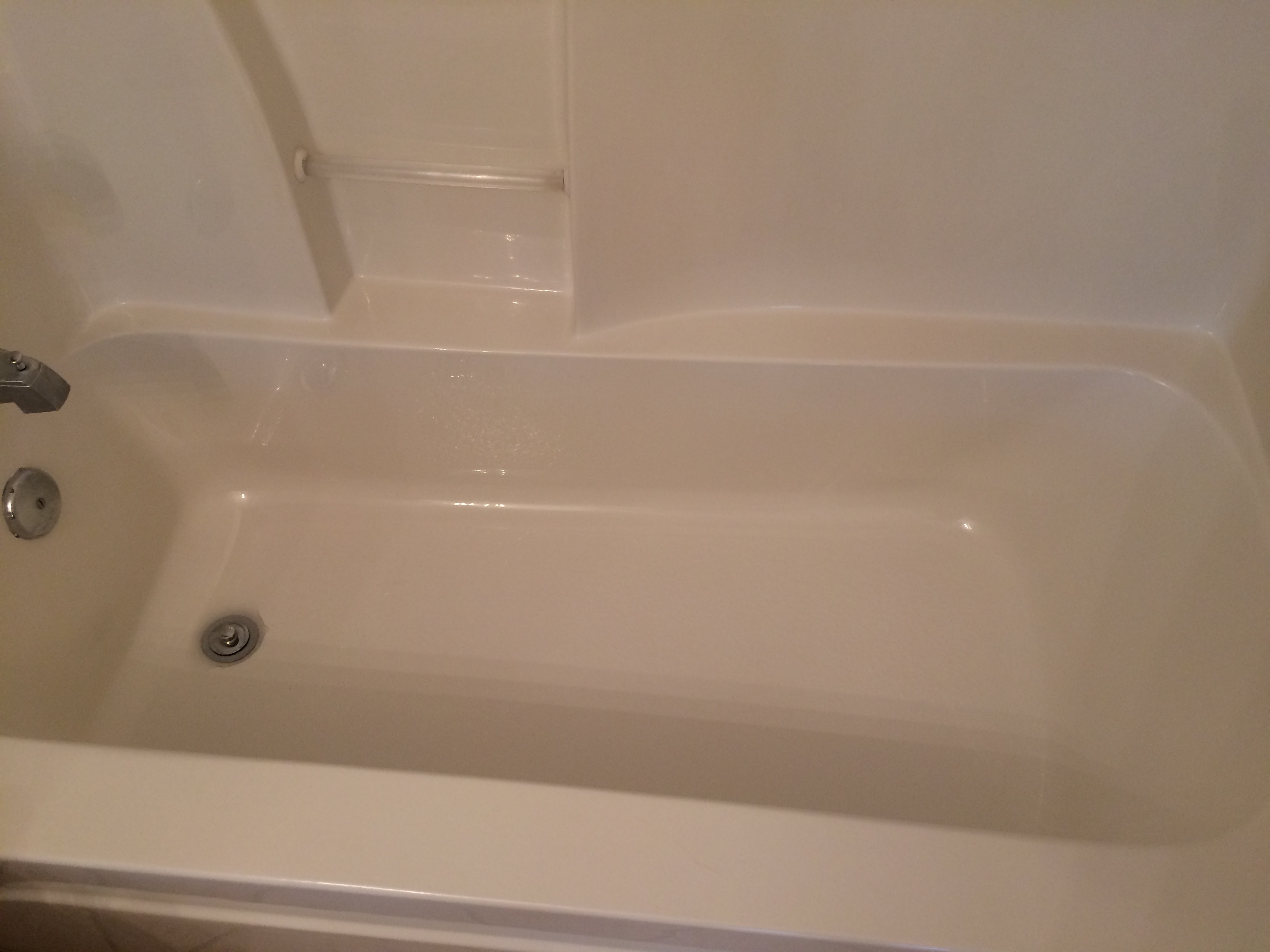 Cleaned like new tub