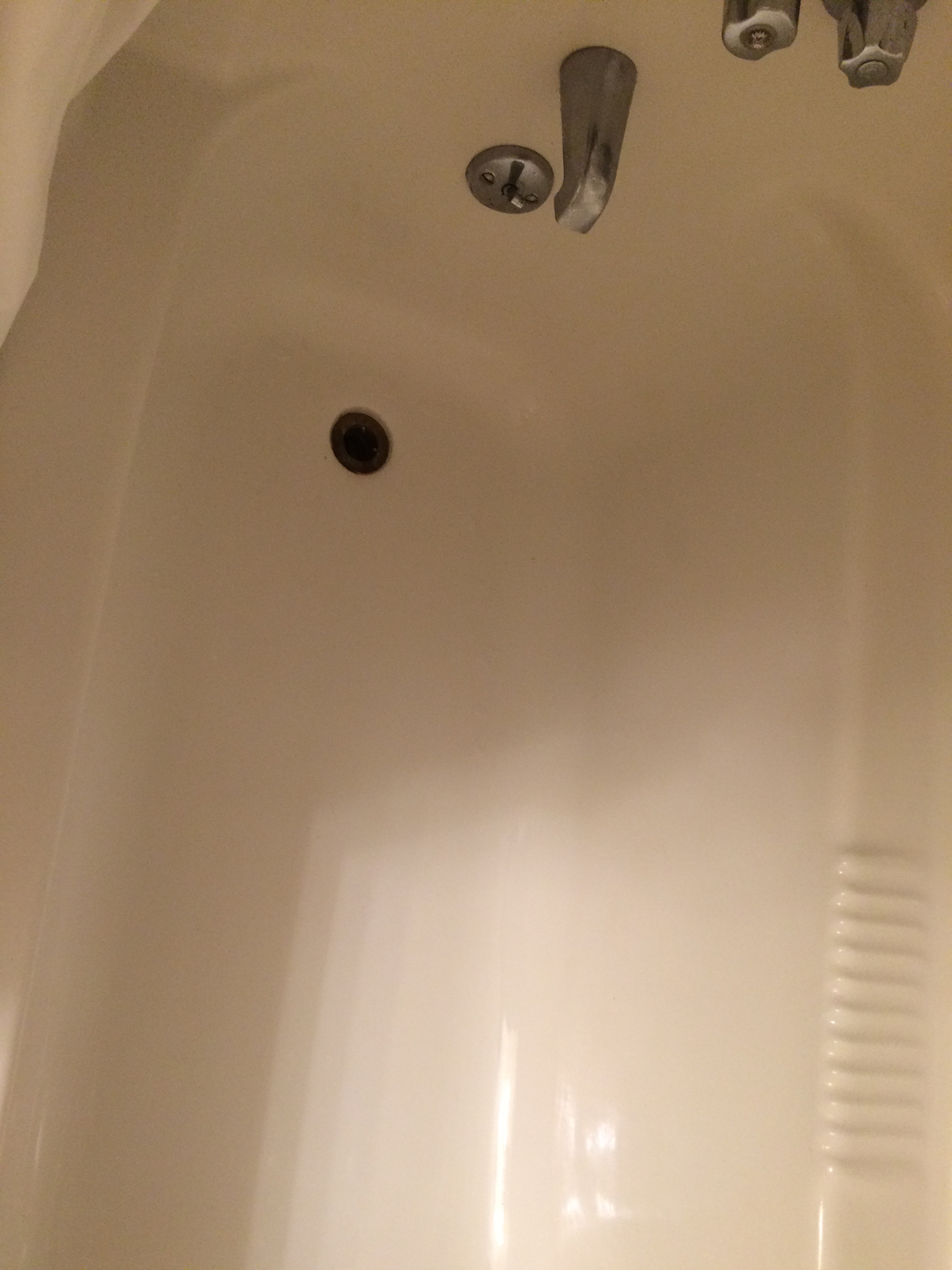 Cleaned tub