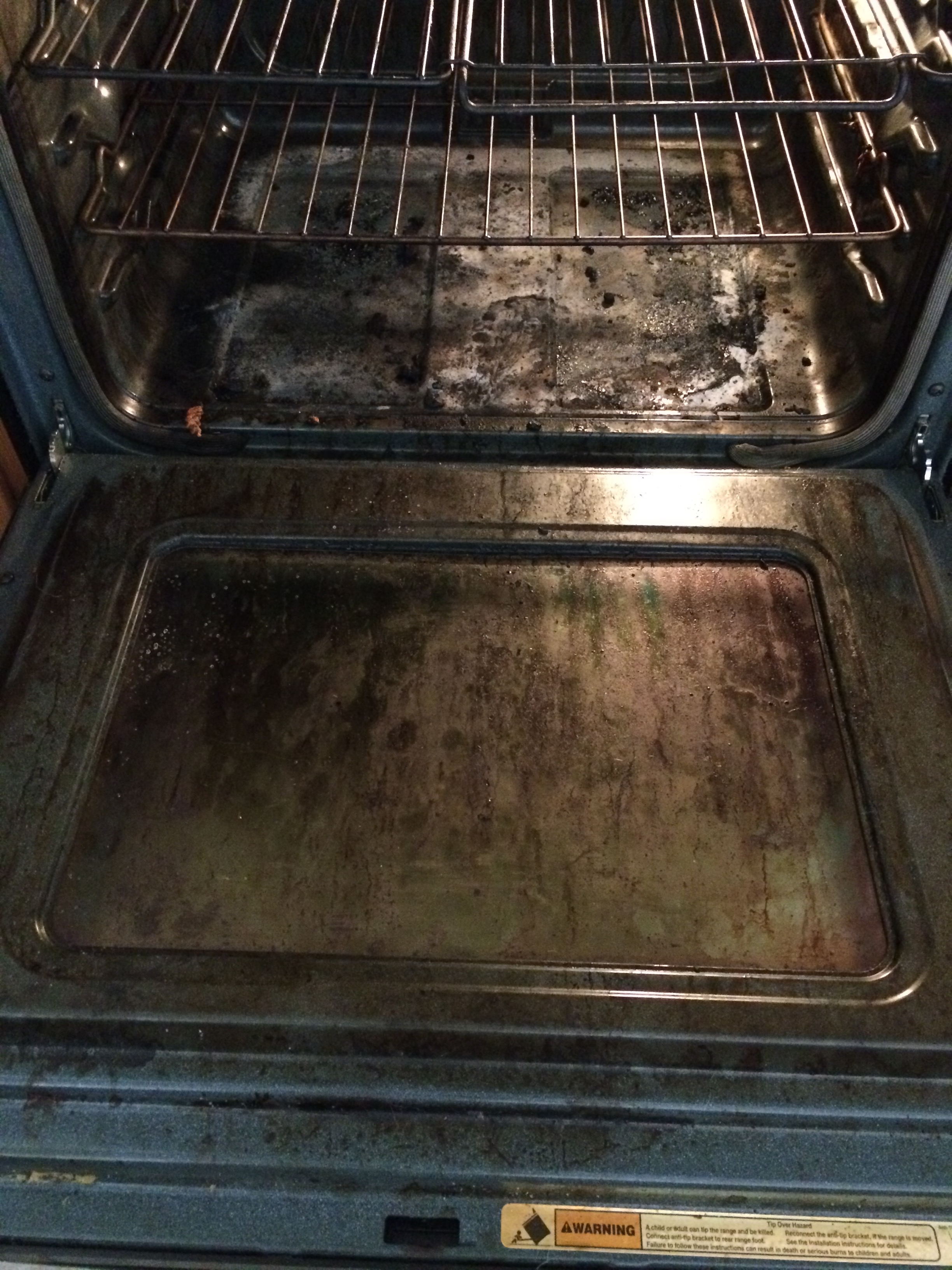 Dirty oven Dirty oven