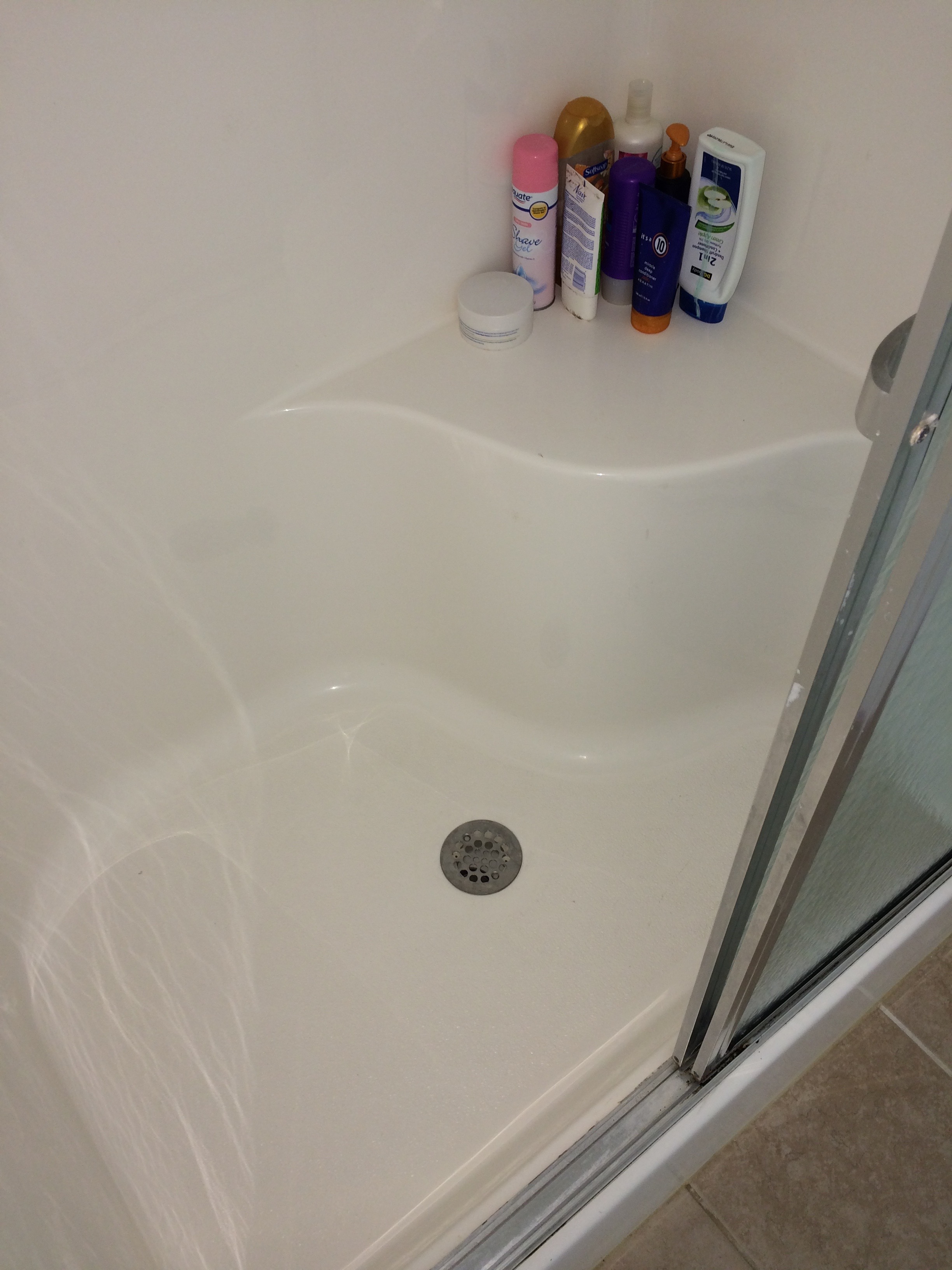Another Cleaned shower