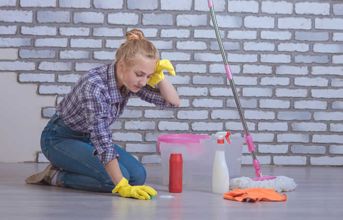 We clean your floors